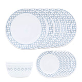 Corelle Livingware Round Denham 14 Pcs Dinner Set