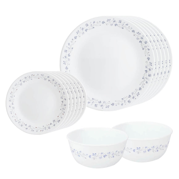 Corelle Livingware Round Lilac Blush 14 Pcs Dinner Set