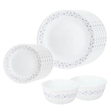 Corelle Livingware Round Lilac Blush 14 Pcs Dinner Set