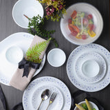 Corelle Livingware Round Lilac Blush 14 Pcs Dinner Set