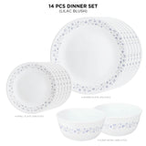 Corelle Livingware Round Lilac Blush 14 Pcs Dinner Set