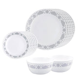 Corelle Livingware Round Modena 14 Pcs Dinner Set