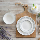 Corelle Livingware Round Modena 14 Pcs Dinner Set