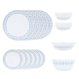 Corelle Livingware Round Denham 20 Pcs Dinner Set