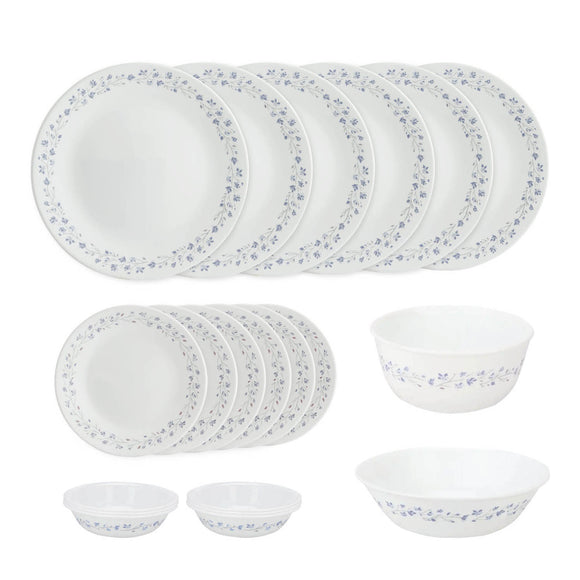 Corelle Livingware Round Lilac Blush 20 Pcs Dinner Set