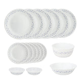 Corelle Livingware Round Lilac Blush 20 Pcs Dinner Set