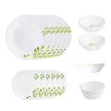 Corelle Livingware Round Olive Garden 20 Pcs Dinner Set