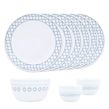 Corelle Livingware Round Denham 14 Pcs Dinner Set