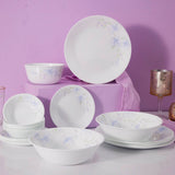 Corelle Livingware Round Lapinue1 14 Pcs Dinner Set