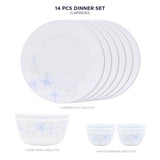 Corelle Livingware Round Lapinue1 14 Pcs Dinner Set
