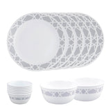 Corelle Livingware Round Modena 14 Pcs Dinner Set