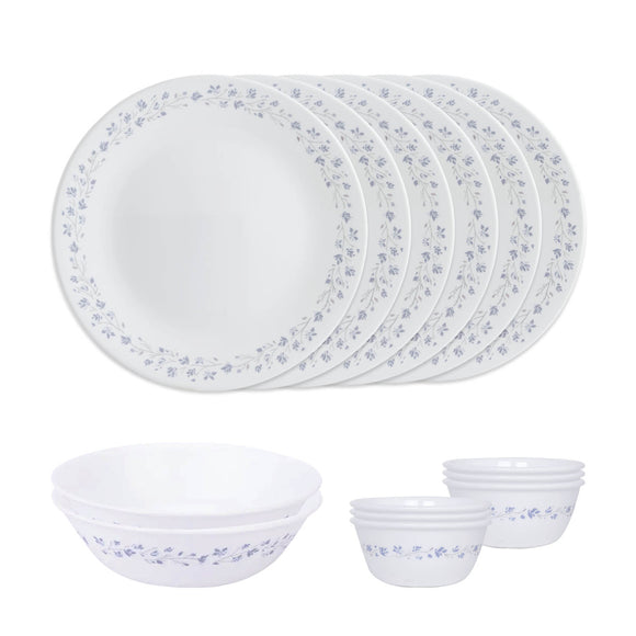 Corelle Livingware Round Lilac Blush 14 Pcs Dinner Set