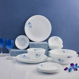 Corelle Livingware Round Blue Floral 20 Pcs Dinner Set