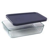 Pyrex Simply Store 3-Cup Rectangular Glass Food Storage Dish