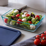 Pyrex Simply Store 3-Cup Rectangular Glass Food Storage Dish