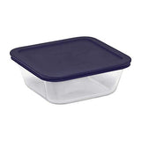 Pyrex-4cup/950ML Storage Blue