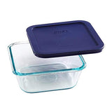 Pyrex-4cup/950ML Storage Blue
