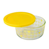Pyrex- 4Cup/950ML Yellow Hearts
