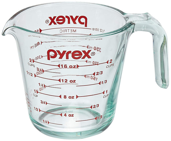 調理器具 Supreme Pyrex 2-Cup Measuring Cup 2 Supreme Pyrex 2-Cup Measuring Cup Clear - FW19 - US