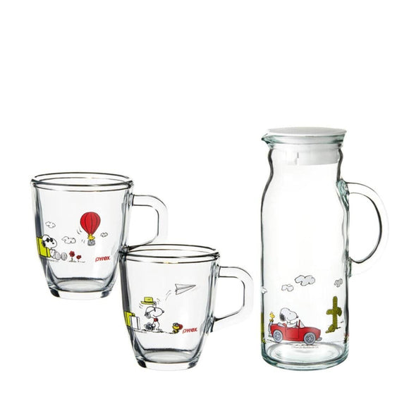 Pyrex Snoopy Jar & Mug