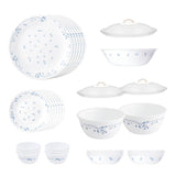 Corelle Livingware Round Provincial Blue 30 Pcs Dinner Set
