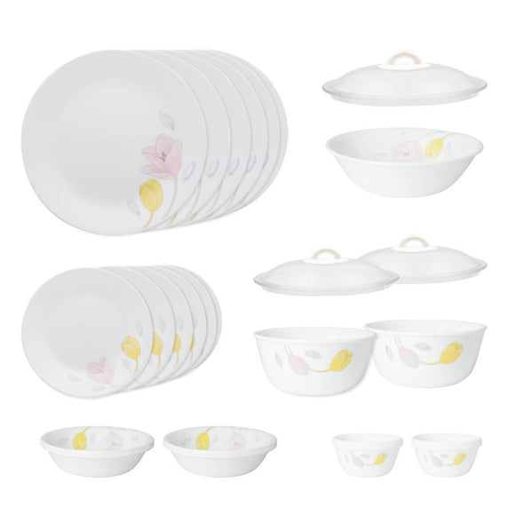 Corelle Livingware Round Elegance 30 Pcs Dinner Set