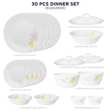 Corelle Livingware Round Elegance 30 Pcs Dinner Set