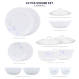 Corelle Livingware Round Lapinue1 30 Pcs Dinner Set