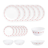 Corelle Livingware Round Crown 20 Pcs Dinner Set