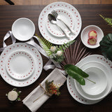 Corelle Livingware Round Crown 20 Pcs Dinner Set