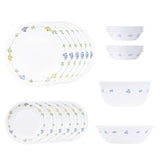Corelle Livingware Round Secret Garden 20 Pcs Dinner Set