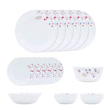 Corelle Livingware Round Pink Breeze1 20 Pcs Dinner Set