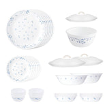 Corelle Livingware Round Provincial Blue 30 Pcs Dinner Set