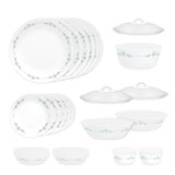 Corelle Livingware Round Herbs 30 Pcs Dinner Set