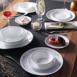Corelle Livingware Round English Garden 30 Pcs Dinner Set