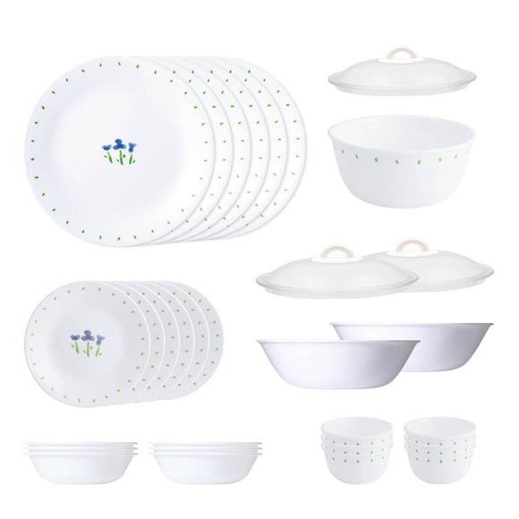 Corelle Livingware Round Petite Trio 30 Pcs Dinner Set
