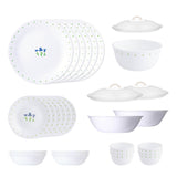 Corelle Livingware Round Petite Trio 30 Pcs Dinner Set