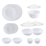 Corelle Livingware Round Morning Breeze 30 Pcs Dinner Set