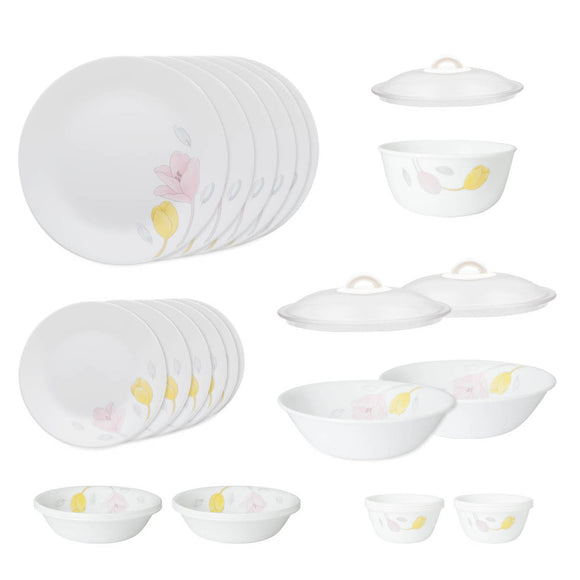 Corelle Livingware Round Elegance 30 Pcs Dinner Set