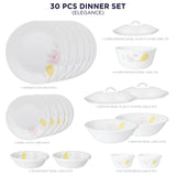 Corelle Livingware Round Elegance 30 Pcs Dinner Set