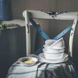 Corelle Livingware Round Double Ring 30 Pcs Dinner Set