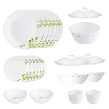 Corelle Livingware Round Olive Garden 30 Pcs Dinner Set