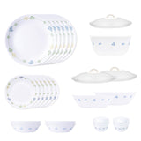 Corelle Livingware Round Secret Garden 30 Pcs Dinner Set