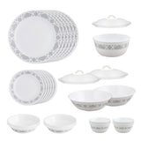 Corelle Livingware Round Modena 30 Pcs Dinner Set