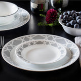 Corelle Livingware Round Modena 30 Pcs Dinner Set