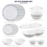 Corelle Livingware Round Modena 30 Pcs Dinner Set