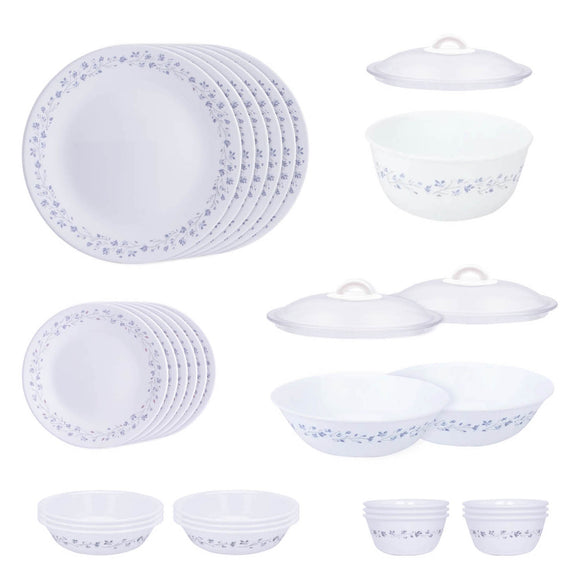 Corelle Livingware Round Lilac Blush 30 Pcs Dinner Set