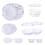 Corelle Livingware Round Lilac Blush 30 Pcs Dinner Set