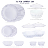 Corelle Livingware Round Lilac Blush 30 Pcs Dinner Set