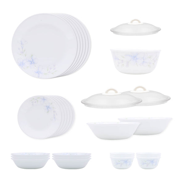Corelle Livingware Round Lapinue1 30 Pcs Dinner Set